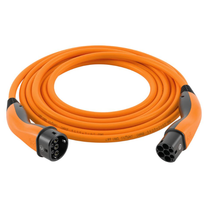 Cellnet EV Charge Cable Typ 2 (7.4kW 1P 32A) 7m Orange 61791