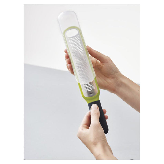 Joseph Joseph Handi-Zest Zester with Integrated Blade Wiper 63803