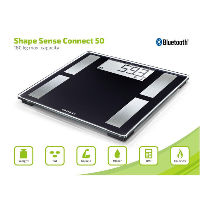 Soehnle Shape Sense Connect 50 with Bluetooth 63879