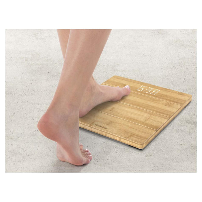 Soehnle Bathroom Scales Style Sense Bamboo Magic 63880