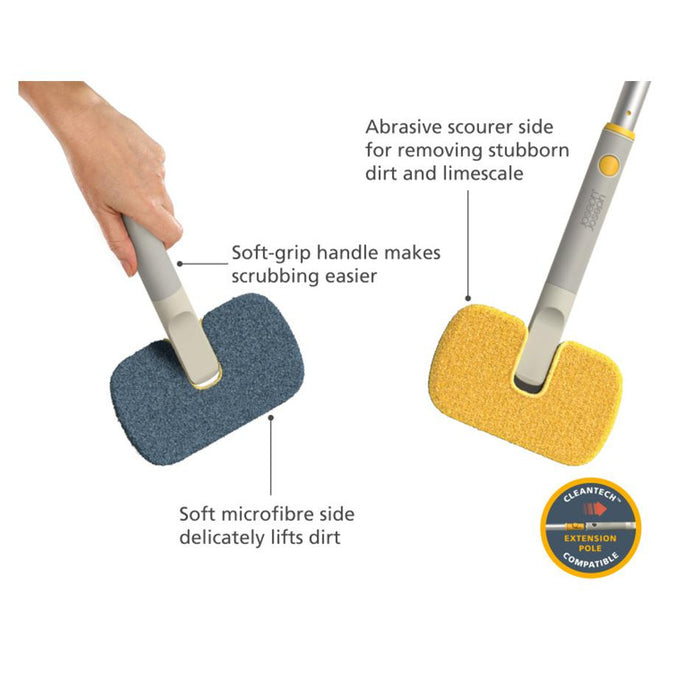 Joseph Joseph CleanTech 2-in-1 Surface Scrubber 6500012_3