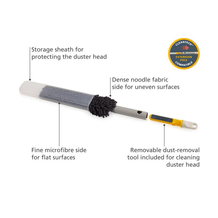 Joseph Joseph CleanTech 3-in-1 duster with storage sheath 6500013_4