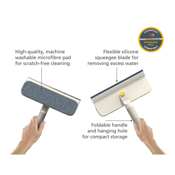 Joseph Joseph CleanTech 2-in-1 glass cleaning squeegee 6500014_3