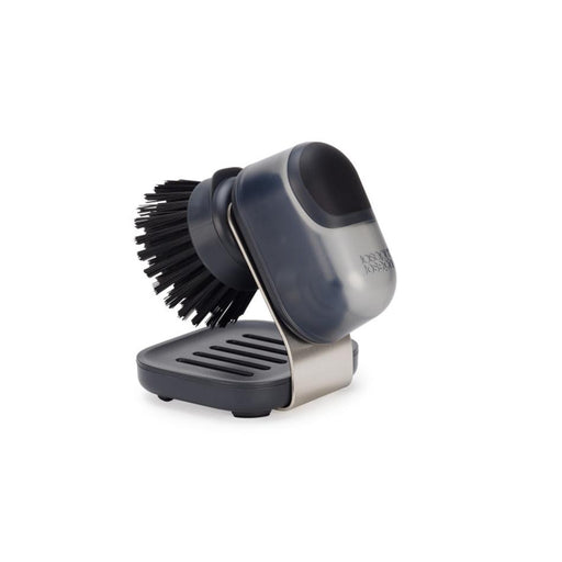 SinkTech Soap-dispensing palm brush with stainless-steel  storage stand_1