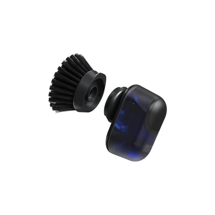 SinkTech Soap-dispensing palm brush with stainless-steel  storage stand_5