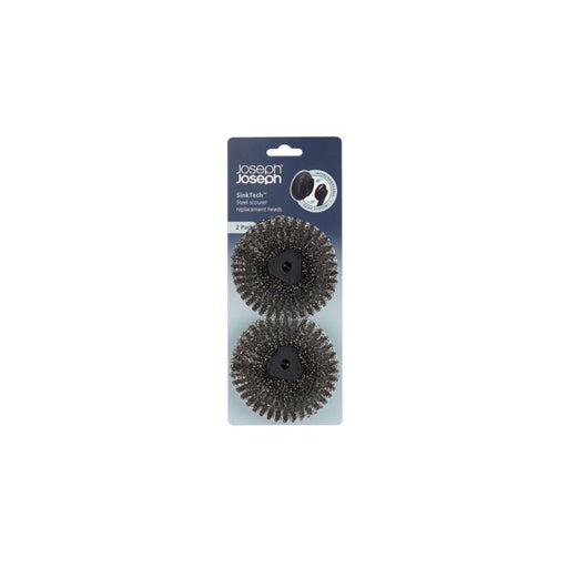 Joseph Joseph SinkTech Steel scourer replacement heads - Pack of 2_2
