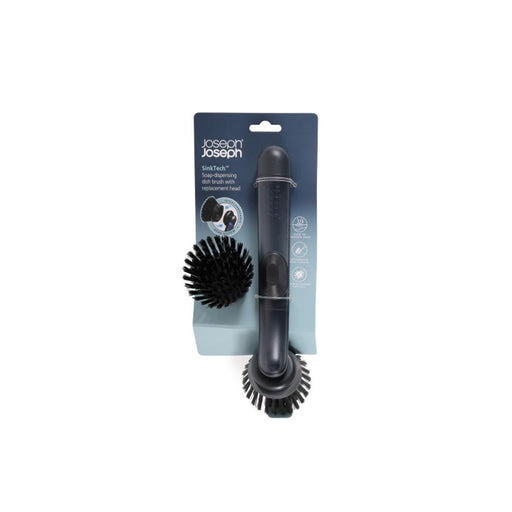 SinkTech Soap-dispensing dish brush with replacement head_2