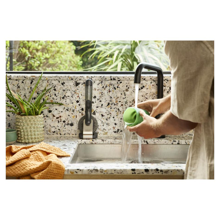 Joseph Joseph SinkTech Soap-Dispensing Dish Brush with Storage Stand_5