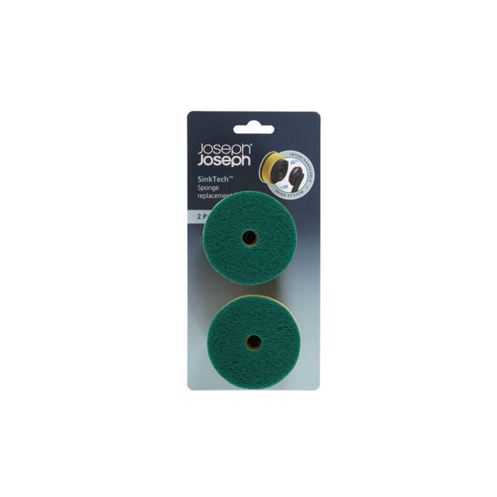 Joseph Joseph SinkTech Sponge replacement heads - Pack of 2 6500020_2