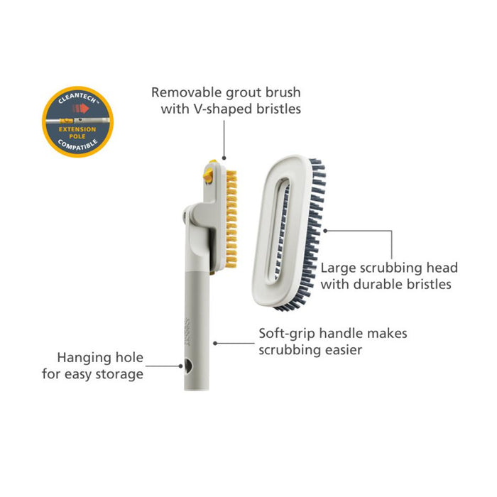 Joseph Joseph CleanTech 2-in-1 tile scrubber 6500022_3