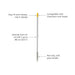 Joseph Joseph CleanTech Telescopic Extension Pole 86cm_4