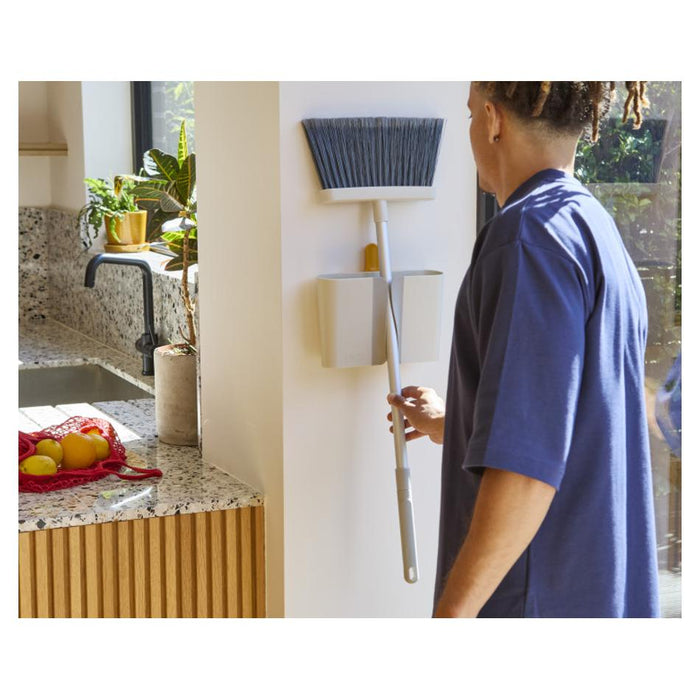 Joseph Joseph CleanTech Wall-Mounted Broom 65008_6