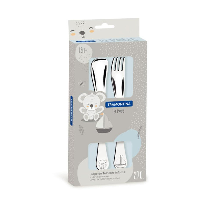 Tramontina Le Petit Boys Cutlery 2  Piece Set 66973010_2