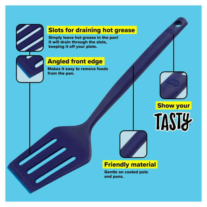 Tasty Silicone Slotted Turner 678200