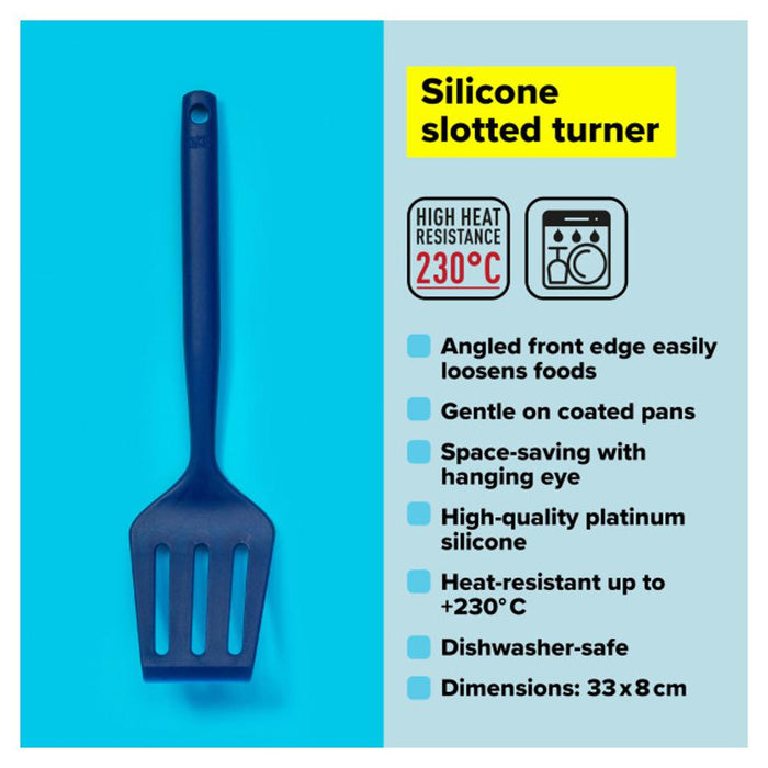 Tasty Silicone Slotted Turner 678200