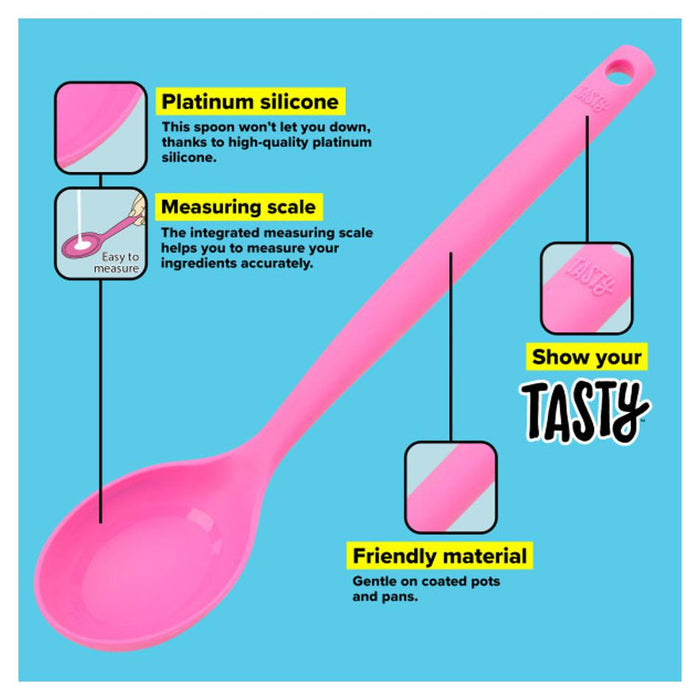 Tasty Silicone Spoon 678201