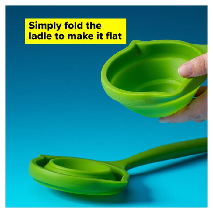 Tasty Silicone Foldable Ladle 678203