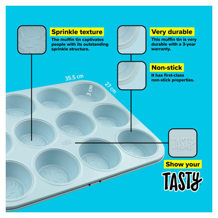 Tasty Muffin Pan 12 Cup 678879