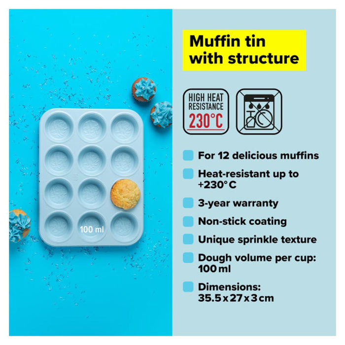 Tasty Muffin Pan 12 Cup 678879