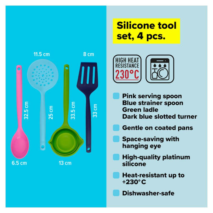 Tasty Silicone Tool Set 678950