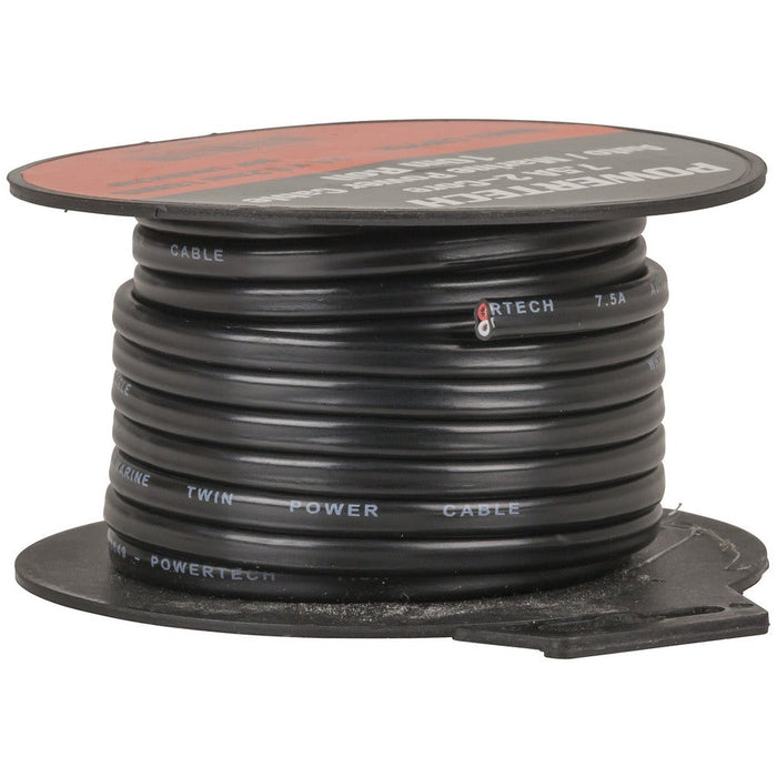 7.5A 2 Core Tinned Auto/Marine Power Cable 10m Handy Pack - Folders
