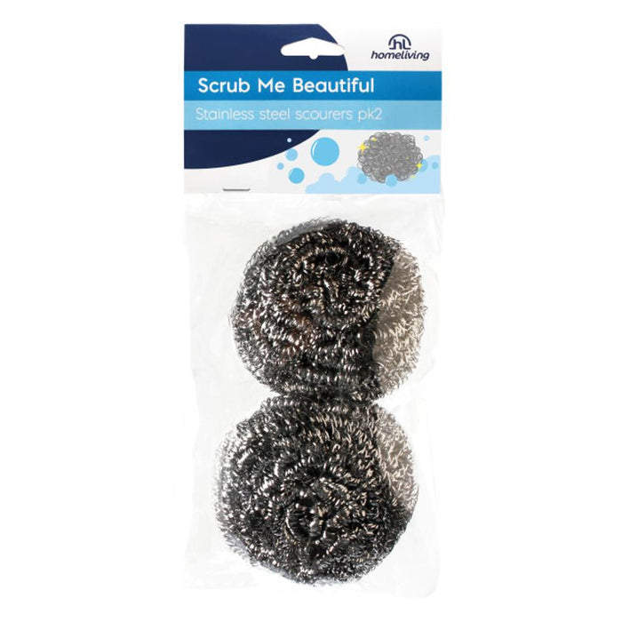 Homeliving Scourers Pack 2 70038