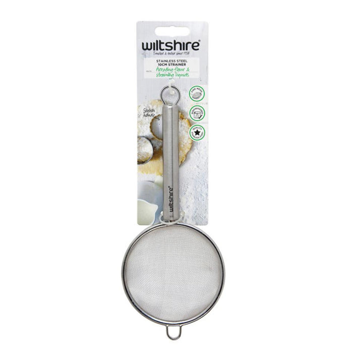 Wiltshire Stainless Steel Sieve 10cm 70084