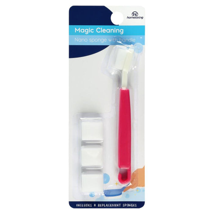 Homeliving Nano Sponge with Handle 70220