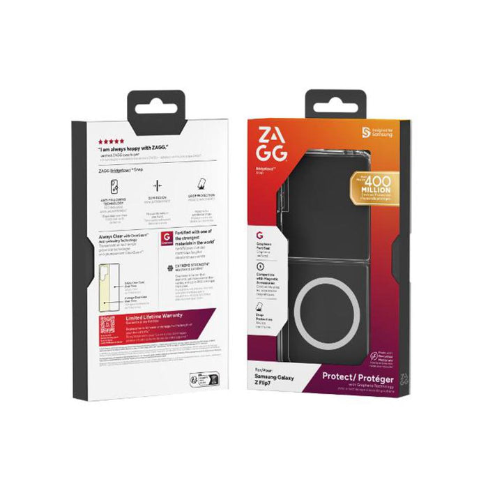 ZAGG Cases Bridgetown Snap Clear Samsung Galaxy Z Flip 7 702319745_2