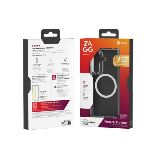 ZAGG Cases Bridgetown Snap Clear Samsung Galaxy Z Fold 7 702319746_2