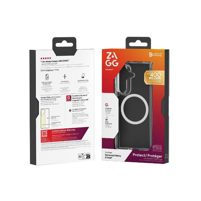 ZAGG Cases Bridgetown Snap Clear Samsung Galaxy Z Fold 7 702319746_2