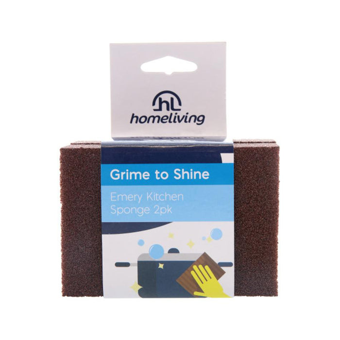 Homeliving Emery Kitchen Sponges 2pk 70270