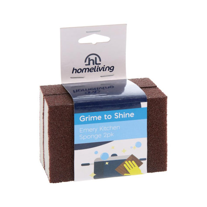 Homeliving Emery Kitchen Sponges 2pk 70270