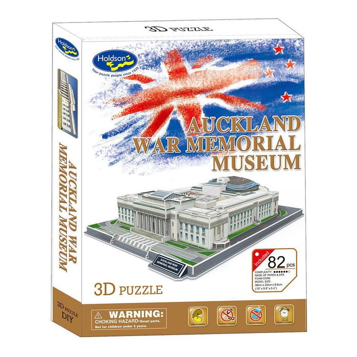 Holdson 3D Puzzle - Auckland Memorial Museum 7031