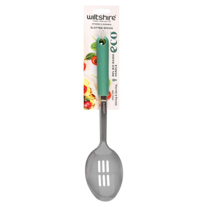 Wiltshire Eco Stainless Steel Spoon - Green 70322