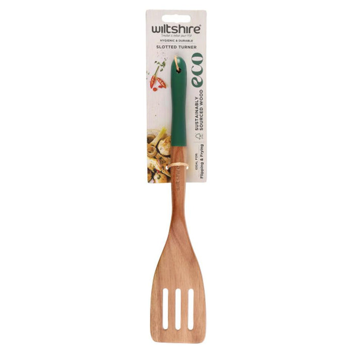 Wiltshire Eco Wooden Slotted Turner 70325