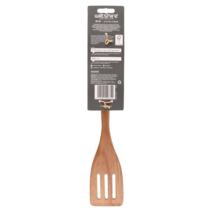 Wiltshire Eco Wooden Slotted Turner 70325