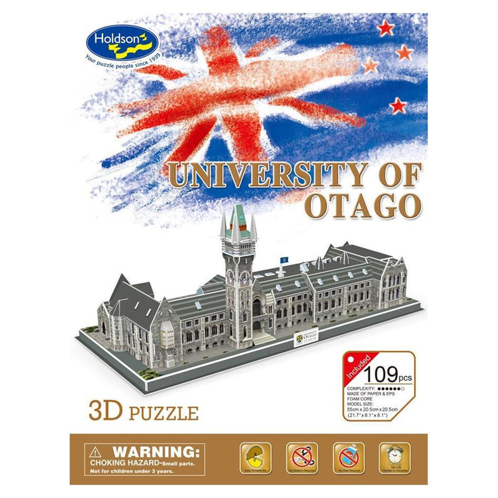 Holdson 3D Puzzle - University of Otago 7032