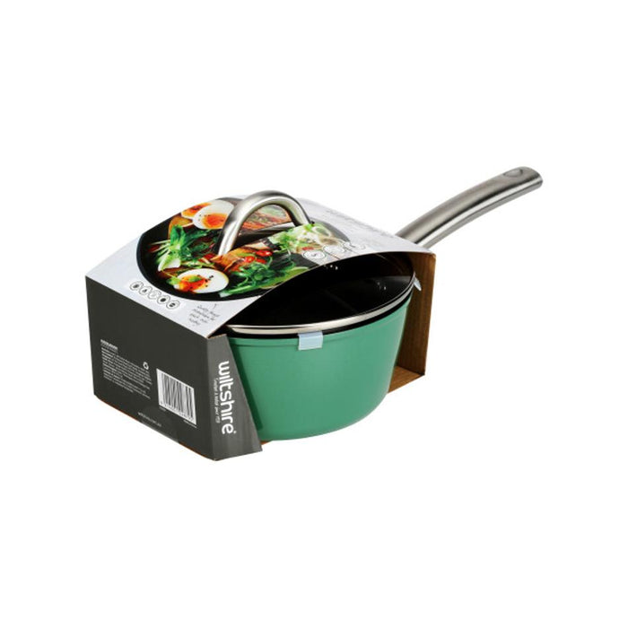 Wiltshire Wiltshire Easycook Ceramic Fusion Saucepan 20cm - Pine 70330