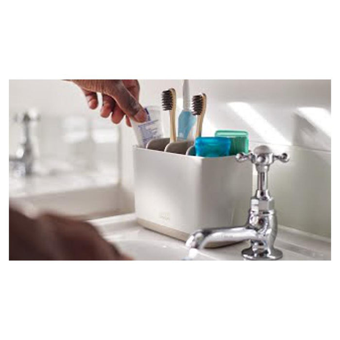 Joseph Joseph Easystore Toothbrush Caddy Large - Grey 70510X