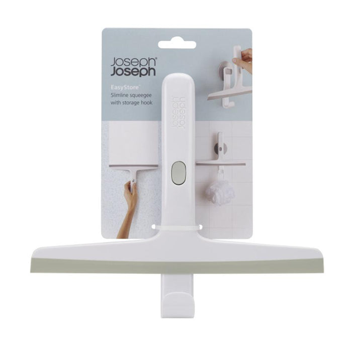 Joseph Joseph EasyStore Slimline Squeegee with Storage Hook - Grey