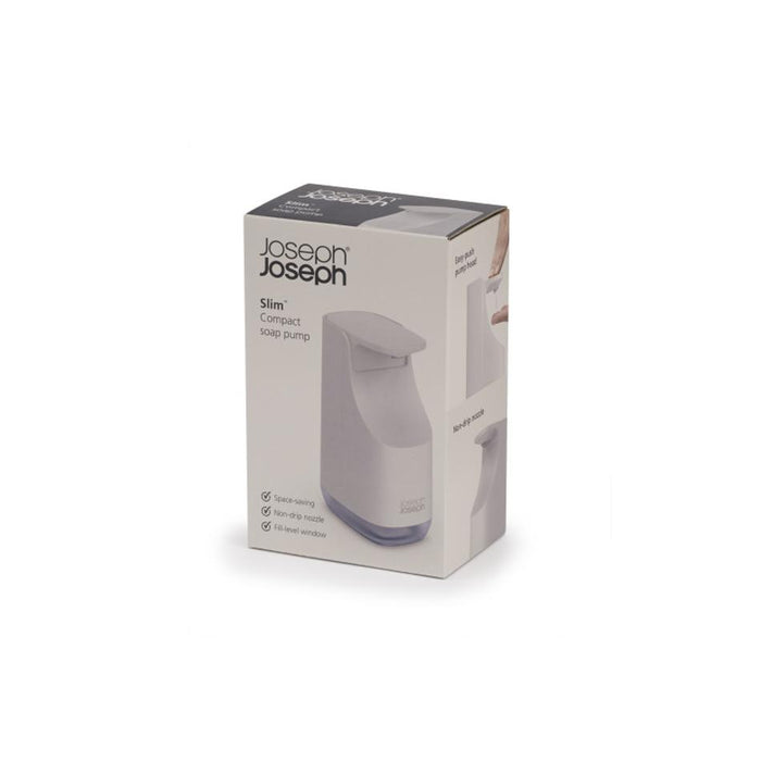 Joseph Joseph Slim Compact Soap Pump - Ecru 70578