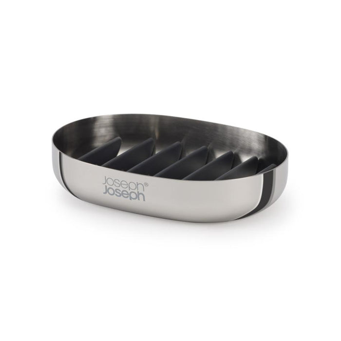 Joseph Joseph EasyStore Luxe Soap Dish - Stainless Steel 70579