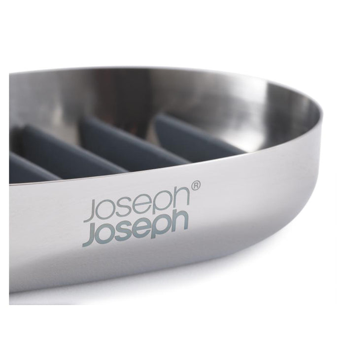 Joseph Joseph EasyStore Luxe Soap Dish - Stainless Steel 70579