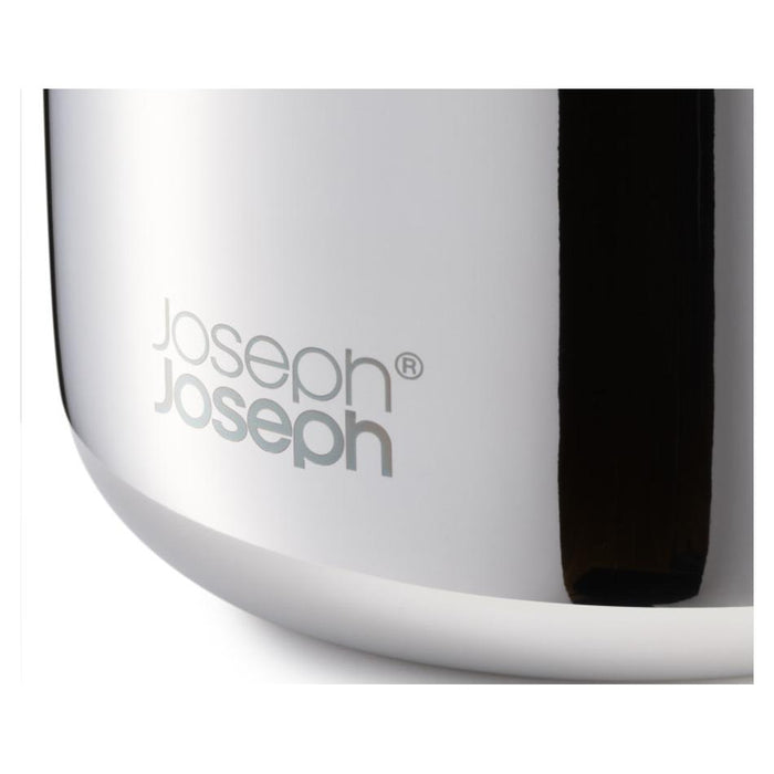 Joseph Joseph EasyStore Luxe Toothbrush Caddy - Stainless Steel 70580