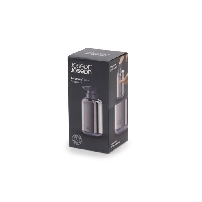 Joseph Joseph EasyStore Luxe Soap Pump - Stainless Steel 70582