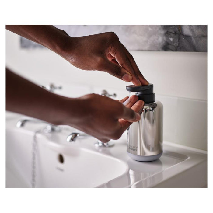 Joseph Joseph EasyStore Luxe Soap Pump - Stainless Steel 70582