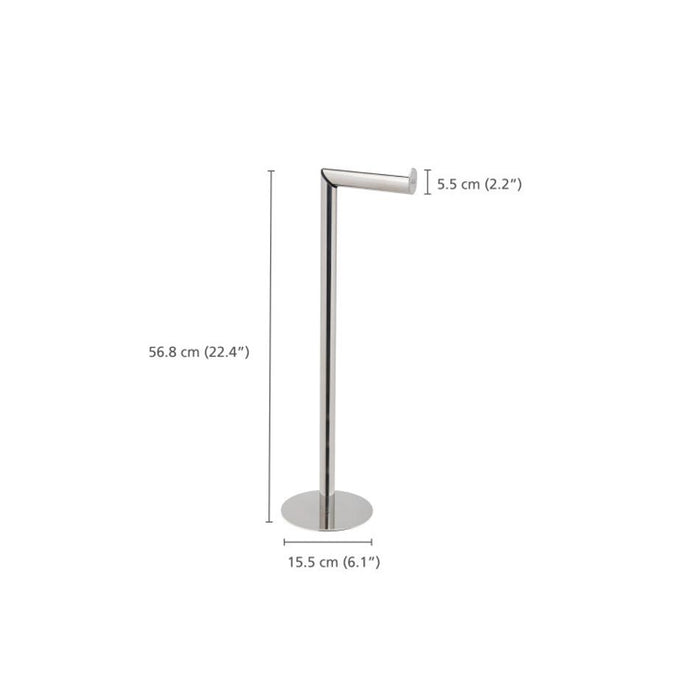 Joseph Joseph Luxe 2in1 Toilet Roll Stand 70594