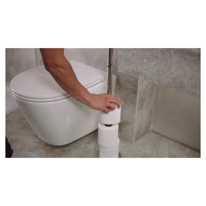 Joseph Joseph Luxe 2in1 Toilet Roll Stand 70594