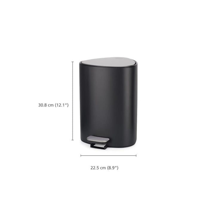 Joseph Joseph Easystore 5L Pedal Bin Matte Black 70595